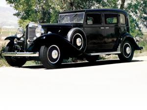 Marmon Sixteen Sedan 1931 года